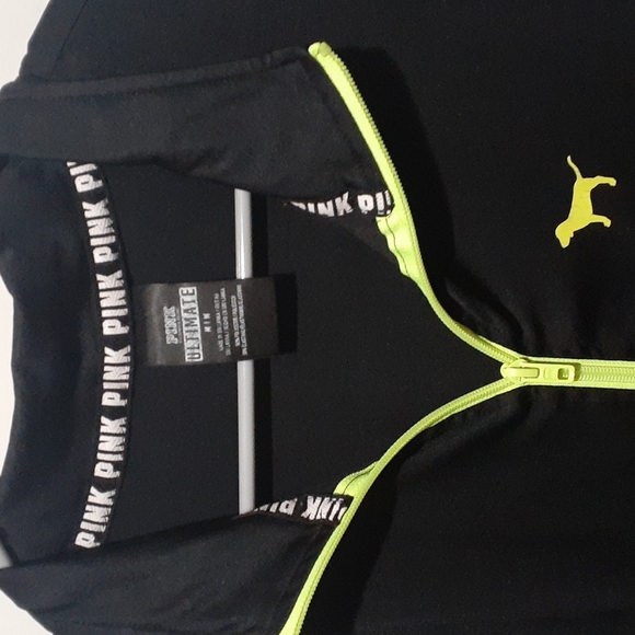 VS PINK half zip - Picture 2 of 5